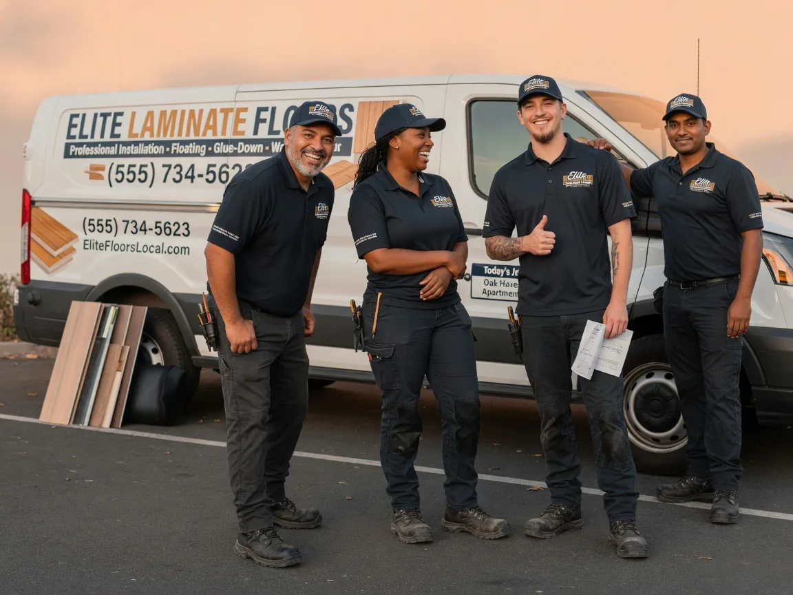 Laminate flooring installation company in Kellerton, IA